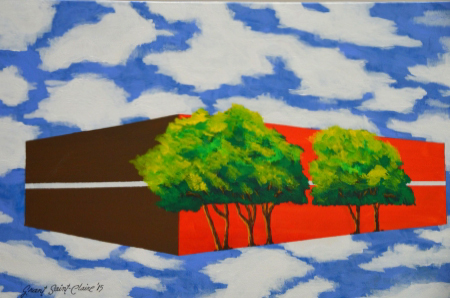 Up In The Air by artist Grant Saint-Claire